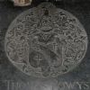 Thumbnail: Sir Thomas Powys arms (church).JPG